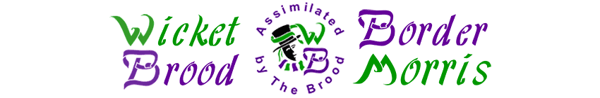Wicket Brood Border Morris dancing in London Watford Rickmansworth Uxbridge...