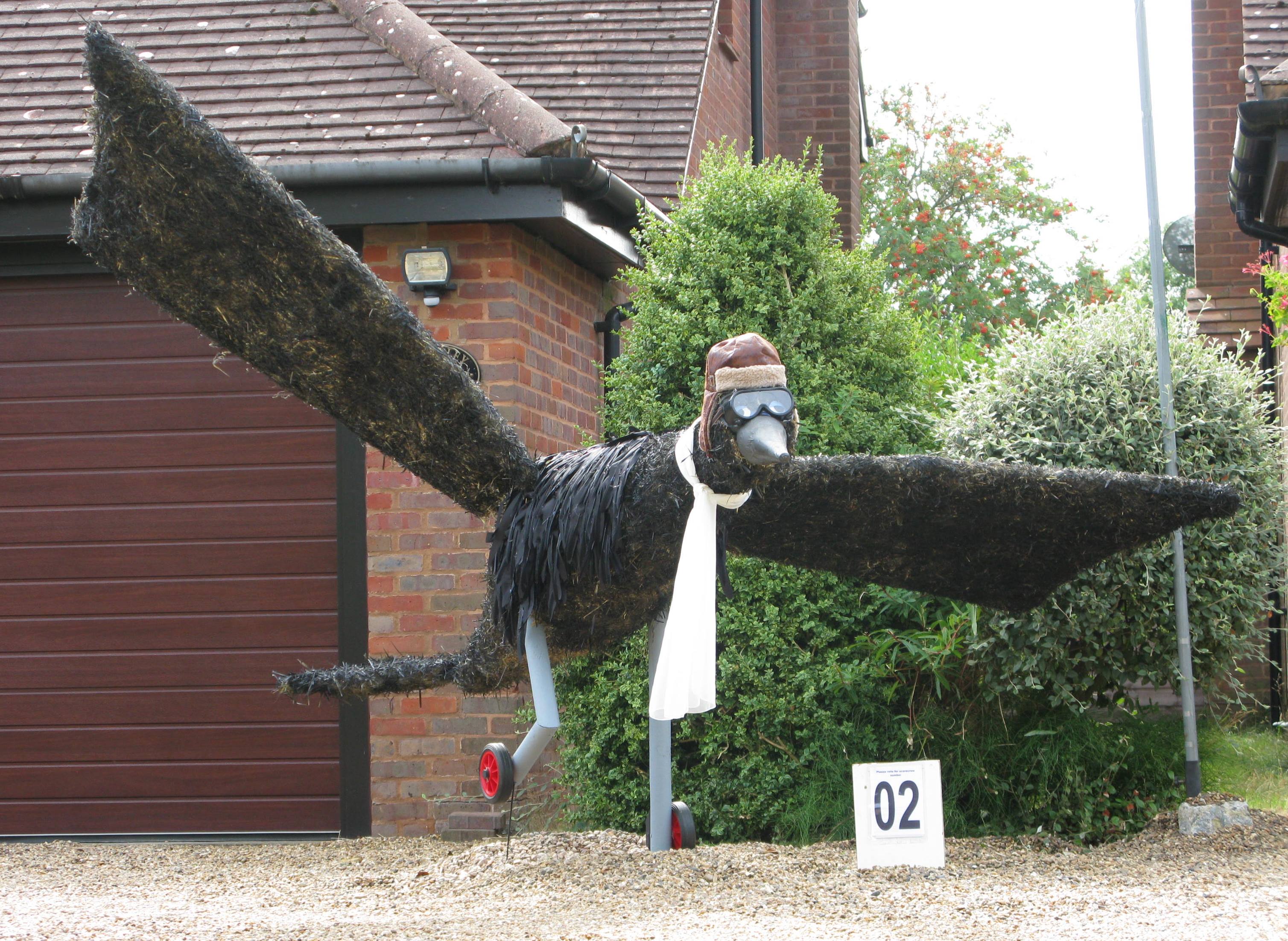 Wing Commander Ragged Crow!